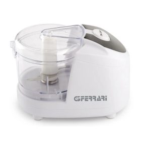   G3 Ferrari G20010 REALMIX elektromos zöldségaprító 250W 400 ml kivehető üvegtartállyal és acél pengékkel