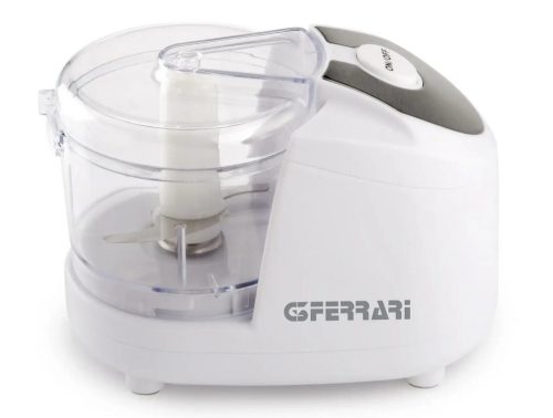 G3 Ferrari G20010 REALMIX elektromos zöldségaprító 250W 400 ml kivehető üvegtartállyal és acél pengékkel