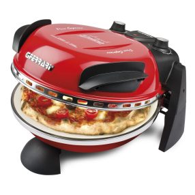   G3 Ferrari G10006 EVO Forno Pizza Delizia pizzasütő 400°C-ig, piros