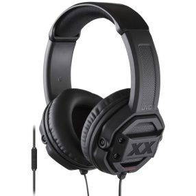   JVC HA-MR60X Professzionális utcai fejhallgató 50mm neodímium meghajtóval, extrém basszus, ütésálló kialakítás