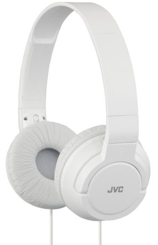 JVC HA-S180 W összecsukható ultrakönnyű utcai fejhallgató fehér
