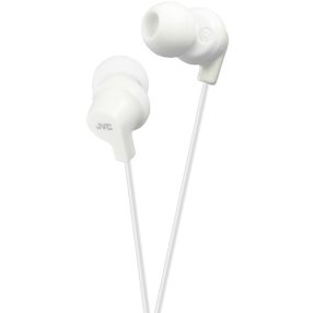   JVC HA-FX10W utcai fülhallgató fehér, 9mm neodímium meghajtóval, 1,2m kábel, iPhone kompatibilis