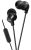 JVC HA-FR15B utcai fülhallgató headset funkcióval, fekete