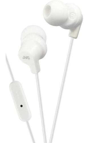 JVC HA-FR15 W utcai fülhallgató headset funkcióval, fehér