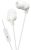 JVC HA-FR15 W utcai fülhallgató headset funkcióval, fehér