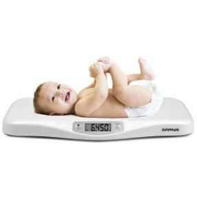   G3 Ferrari G30021 elektronikus babamérleg, 20 kg-ig, LCD kijelzővel, ergonomikus kialakítás