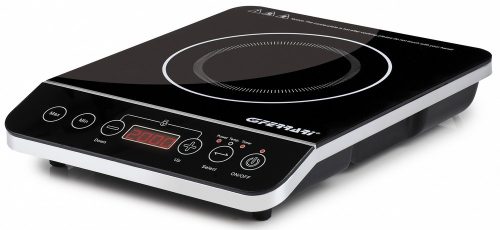 G3 Ferrari G10061 kompakt indukciós főzőlap 2000 W digitális érintőgombos vezérléssel és időzítővel