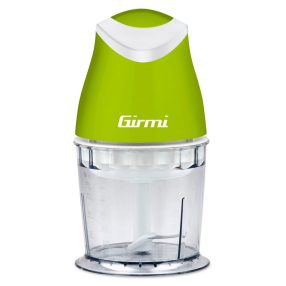   Girmi TR01 Professzionális aprító zöld színben, 350W teljesítmény, 500 ml rozsdamentes acél pengékkel, kompakt konyhai élmény