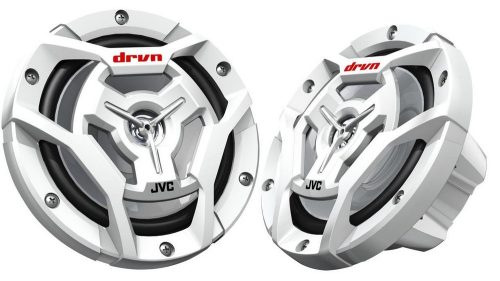 JVC CS-DR6201MW vízálló 16 cm-es 2 utas koaxiális hangszóró hajós vagy kültéri használatra
