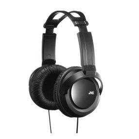   JVC HA-RX330 zárt sztereó fejhallgató 40 mm neodímium hangszóróval, Deep Bass Port, 2,5 m kábel