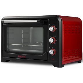   Girmi FE42 elektromos légkeveréses sütő 2000 W, 42 literes, 60 perces időzítővel, dupla üvegezéssel