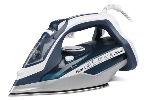 Girmi ST60 gőzölős vasaló 2200 W teljesítménnyel, 450 ml átlátszó víztartállyal, 91 mikrolyukas talppal