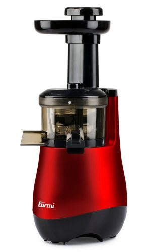 Girmi SW10 Gyümölcsprés (piros), 120 W, 1 literes tartállyal