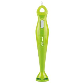   Girmi MX01 Professzionális botmixer 170 W rozsdamentes acél pengékkel, ergonomikus zöld dizájn