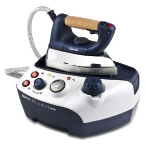   Girmi SS65 Stirbella gőzállomás 2200 W, 1 literes víztartály, 3,5 bar, állítható gőz, tapadásmentes talp