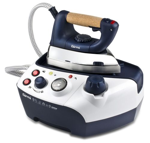 Girmi SS65 Stirbella gőzállomás 2200 W, 1 literes víztartály, 3,5 bar, állítható gőz, tapadásmentes talp
