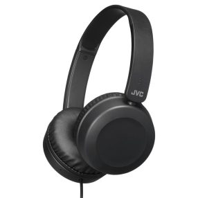   JVC HA-S31M-B vezetékes fejhallgató 30,6 mm-es neodímium meghajtóval, mikrofonnal, fekete