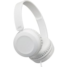   JVC HA-S31M-W fejhallgató matt fehér, 30,6 mm-es neodímium hangszóróval, mikrofonnal, összecsukható kialakítással