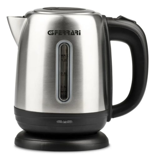 G3 Ferrari G10095 IDRA vízforraló 1.2 literes, 1370-1630 W, rozsdamentes acél, kivehető szűrővel