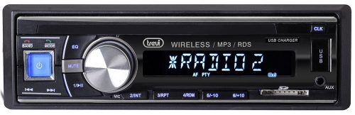 Trevi SCD 5702 BT mechanika nélküli autórádió Bluetooth, USB, SD, RDS funkcióval