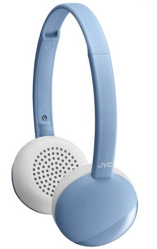 JVC HA-S22W-A Összecsukható Bluetooth fejhallgató kék színben