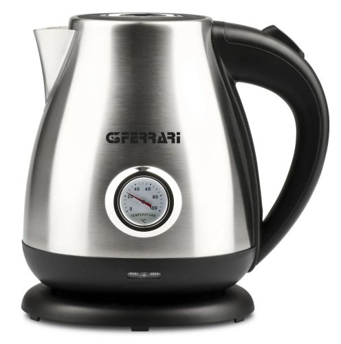 G3 Ferrari G10096 Rapido vízforraló 1850–2200 W, 1,7 liter, rozsdamentes acél, hőmérséklet kijelzővel