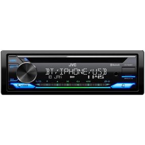   JVC KD-T922BT autórádió USB bemenettel, Bluetooth kapcsolattal és CD lejátszóval