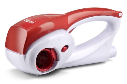 Girmi GT02 Elektromos reszelő, piros/fehér színben, 12 W, újratölthető, 2 féle reszelő görgővel