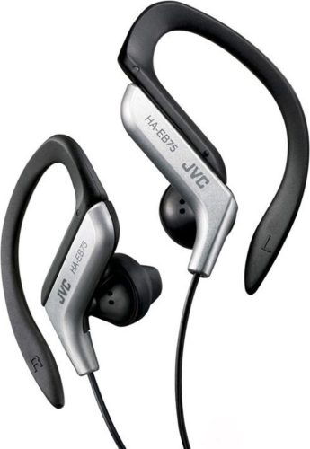 JVC HA-EB75-SNU sportoláshoz fejlesztett utcai fülhallgató ezüst/fekete