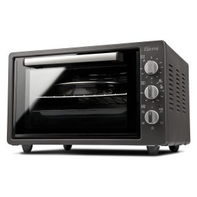   Girmi FE37 elektromos légkeveréses sütő, grill funkcióval, 1300W, 37 literes, időzítővel, dupla üvegezéssel