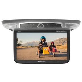   Phonocar VM190 12 hüvelykes tetőmonitor DVD-lejátszóval, USB és SD olvasóval, HDMI és RCA bemenettel