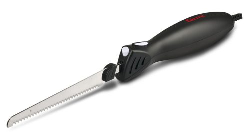 Girmi CT10 Elektromos kés, 2 db különböző recéjű cserélhető késsel, 45W