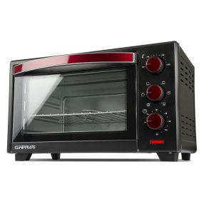   G3 Ferrari G10073 Il Moro 20 kompakt elektromos sütő 20 liter, ventilátoros, 230°C-ig állítható, 3 sütési mód, teljes tartozékkészlet