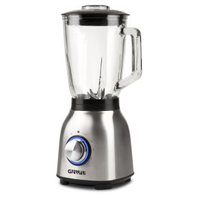   G3 Ferrari G20098 Vortice turmixgép, 1000 W, 1,5 literes edzett üveg tartály, 6 rozsdamentes acél penge, jégaprításra is alkalmas
