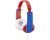 JVC HA-KD7-RNE gyermek fejhallgató 85 dB limiterrel, piros/kék
