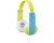 JVC HA-KD7-YNE gyermek fejhallgató 85 dB hangerőlimiterrel, sárga/kék
