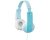 JVC HA-KD7-ZNE gyermek fejhallgató 85 dB hangerőlimiterrel, kékes-zöld