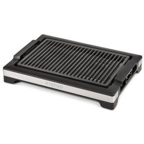   G3 Ferrari G10141 Tito elektromos barbecue sütő 2000W, 37x24,5 cm tapadásmentes felület, állítható termosztát