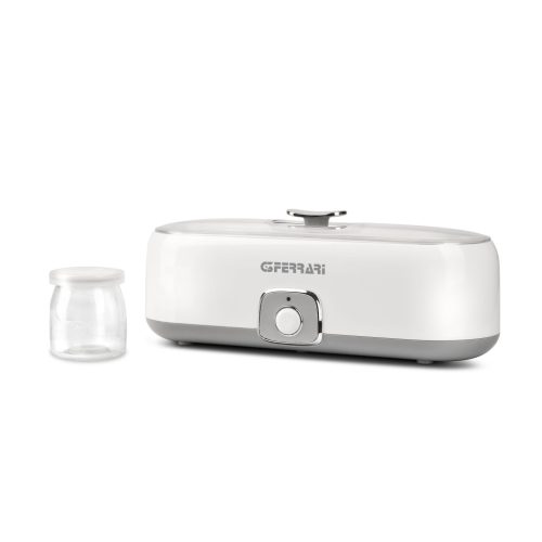 G3 Ferrari G10133 Joghurt készítő, 20W, 4 db 180 ml-es üvegedénnyel