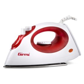   Girmi ST01 gőzölős vasaló 1500 W teljesítménnyel, 150 ml víztartállyal, rozsdamentes acél talppal