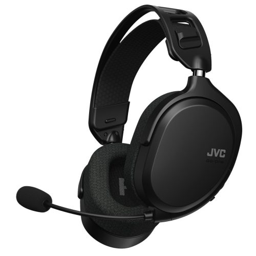 JVC GG-01WQ Ultrakönnyű, erőteljes, dinamikus hangzású, 2,4 GHz, Wifi-s, Gamer, vezetéknélküli fejhallgató