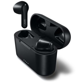   JVC HA-A3T-B Bluetooth fülhallgató fekete, vezeték nélküli, 7,5 óra üzemidő, IPX4, mikrofonos