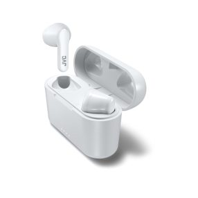   JVC HA-A3T-W Bluetooth fülhallgató fehér, vezeték nélküli, IPX4, 7,5 óra üzemidő, mikrofonos