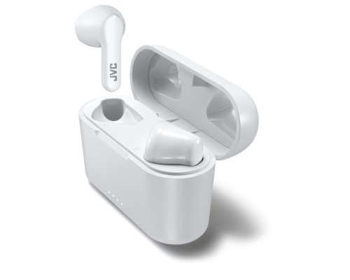 JVC HA-A3T-W Bluetooth fülhallgató fehér