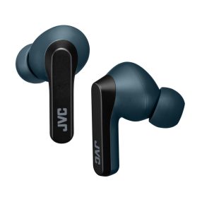   JVC HA-A9T-A Bluetooth fülhallgató, IPX5 vízálló, 30 óra üzemidő, kék színben