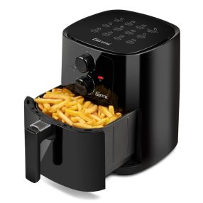   Girmi FG87 forrólevegős sütő 5 literes kapacitással, 1400 W teljesítménnyel, állítható hőmérséklettel