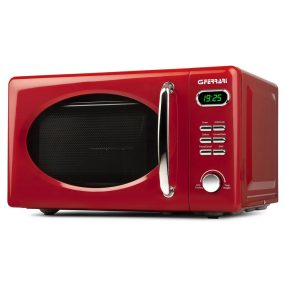   G3 Ferrari G10155 SAPORMIO VINTAGE mikrohullámú sütő 20 liter, 1150W, grill funkcióval, piros színben