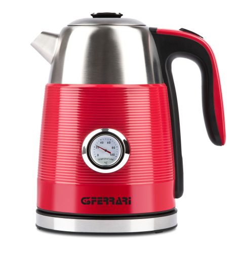 G3 Ferrari G10149 DUCA Retro elektromos vízforraló, 1850-2200W, 1.7 Literes