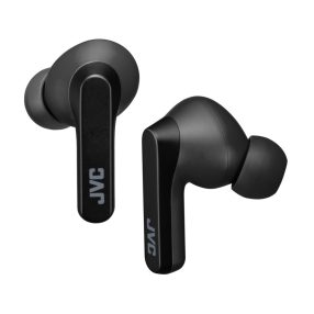   JVC HA-A9T-B vezeték nélküli Bluetooth fülhallgató IPX5 vízállósággal, 30 óra üzemidő, fekete