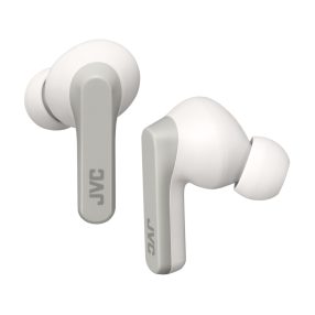   JVC HA-A9T-W vezeték nélküli Bluetooth fülhallgató fehér, IPX5, 30 óra üzemidő, mikrofon